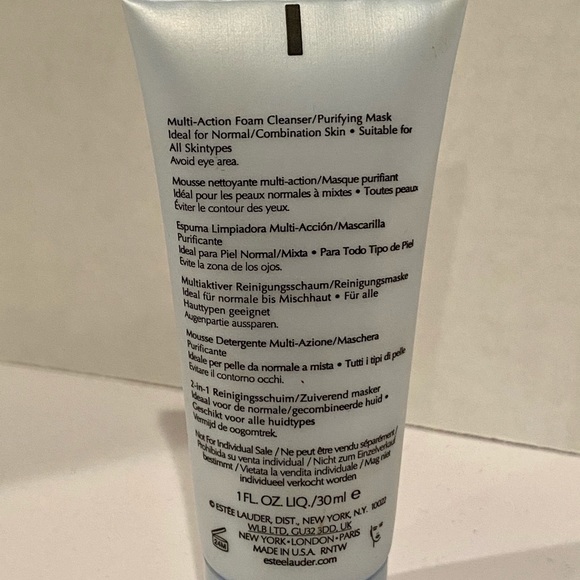 Estee Lauder Perfectly Clean Mask - 1 FL OZ - Picture 2 of 3